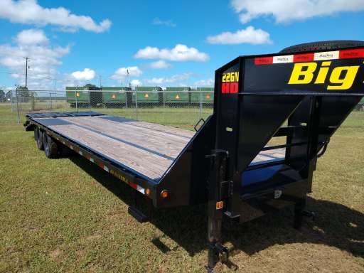 40' Removable Gooseneck Flatbed Trailer